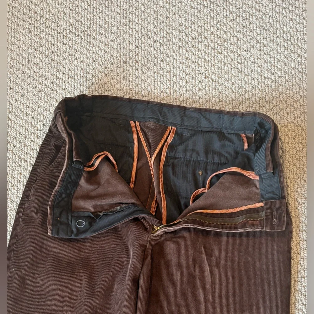 Nike SB Brown Corduroy Pants 32x30 Skate Straight Leg